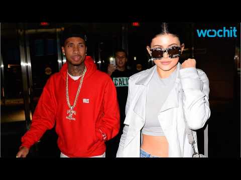 VIDEO : Kylie Jenner and Tyga Pack on PDA For Kris Jenner's Birthday