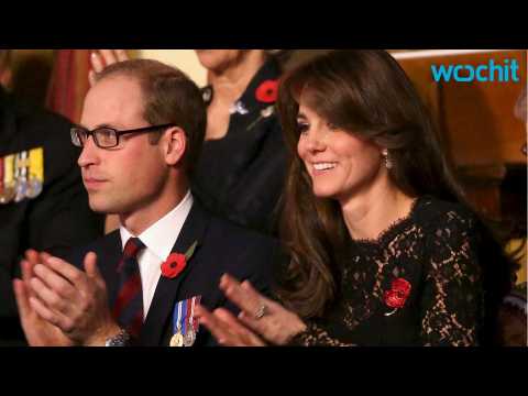VIDEO : Kate Middleton Dons McQueen At Service Honoring Fallen Troops