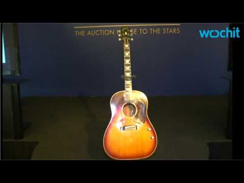 VIDEO : John Lennon's Missing Guitar Sold for $2.4 Million