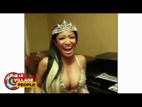VIDEO : Nicki Minaj dérape en se moquant d'un handicapé - ZAPPING PEOPLE DU 09/11/2015