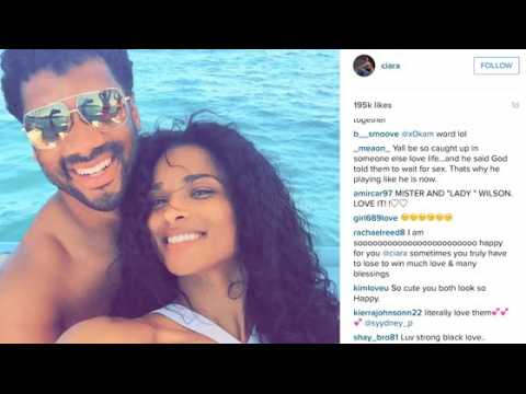 VIDEO : Russell Wilson and Ciara Heat Up the Mexican Beaches