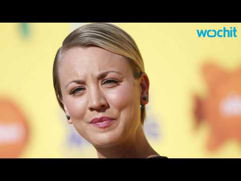 VIDEO : Kaley Cuoco Gets Emotional Talking About Her Dogs