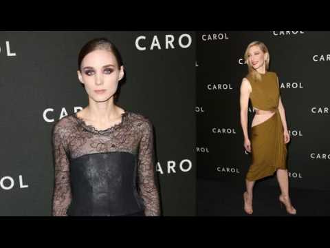 VIDEO : Cate Blanchett And Rooney Mara At Carol Premiere