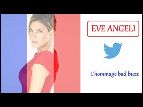 VIDEO : Pour rendre hommage aux victimes des attentats, Eve Angeli pose topless