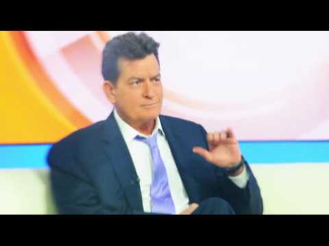 VIDEO : HIV Positive Charlie Sheen Has Been 'Shaken Down' For Millions Trying to Keep His Diagnosis