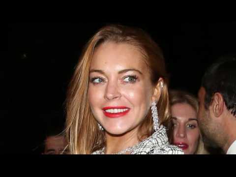VIDEO : Lindsay Lohan Begins Filming First Movie in Two Years