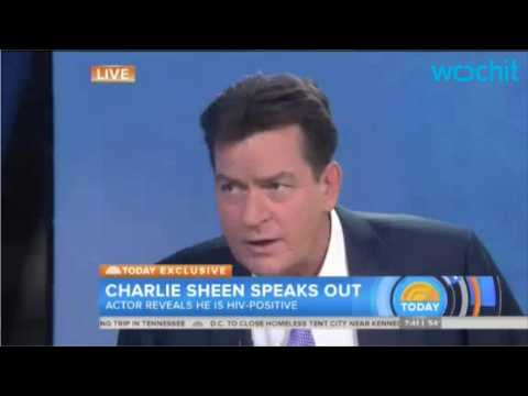 VIDEO : Charlie Sheen's Ex-Wife and Twin Sons Are Not HIV-Positive