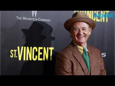 VIDEO : Bill Murray Excites in New Christmas Special