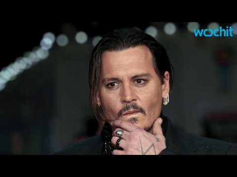 VIDEO : Johnny Depp to Receive Award at Palm Springs Film Fest