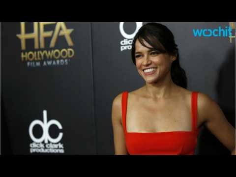 VIDEO : Michelle Rodriguez's New Movie Has Her Looking 