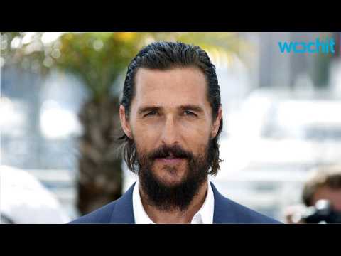 VIDEO : Matthew McConaughey to Play a Villian in New Movie
