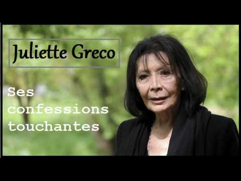 VIDEO : Juliette Greco se confie sur ses blessures du pass : 