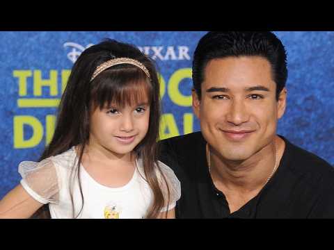 VIDEO : Mario Lopez's Adorable Daddy-Daughter Date