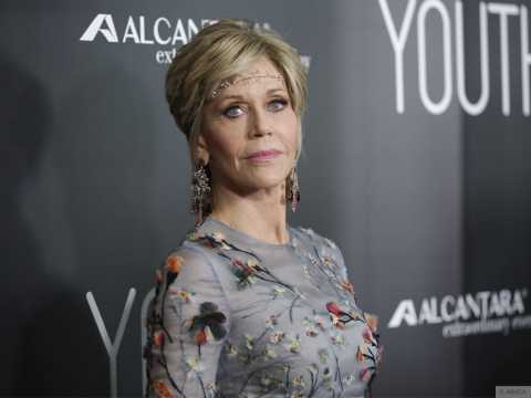 VIDEO : Exclu vido : Jane Fonda : Ravissante  la premire de son dernier film !