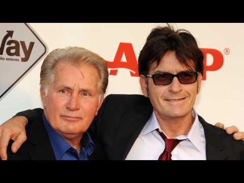 VIDEO : Martin Sheen Praises Charlie's Courage