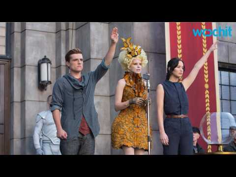 VIDEO : Josh Hutcherson Talks About His Co-Stars in the 'Hunger Games'