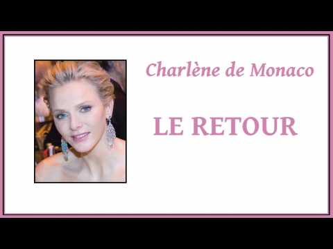 VIDEO : Charlne de Monaco refait surface
