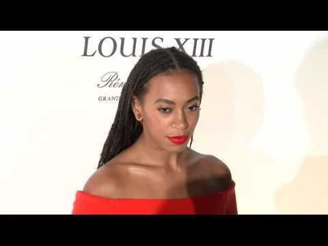 VIDEO : Solange Knowles Stuns At 100 Years Film Event