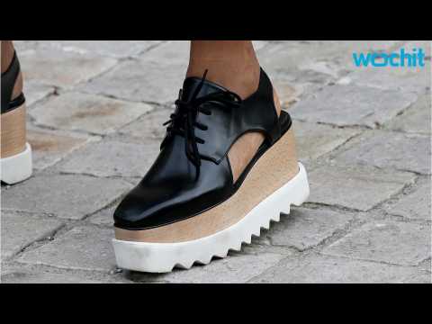 VIDEO : Celebs Say Yes To 'Ugly' Stella McCartney Platform Shoes