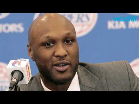 VIDEO : Lamar Odom Continues Recovery in Los Angeles