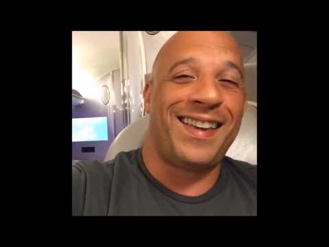 VIDEO : Vin Diesel a prnomm sa fille en hommage  Paul Walker