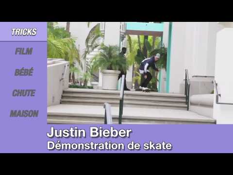 VIDEO : Zap People : Justine Bieber fait du skate, Shakira montre son baby boy et la chute de Camero