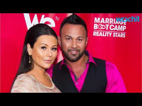 VIDEO : JWoww Announces Pregnancy During Wedding
