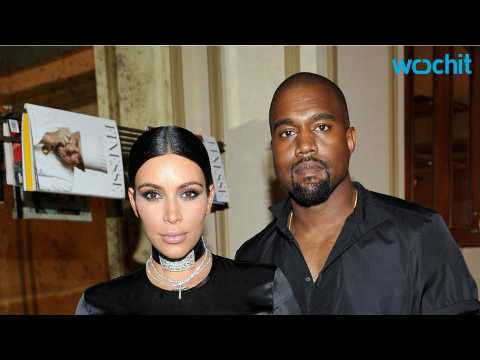 VIDEO : Kanye West Throws Kim Kardashian a Movie Theatre Birthday Party