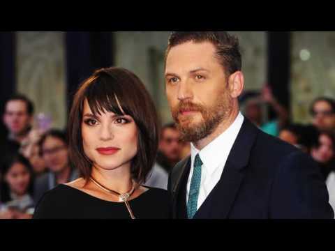 VIDEO : Tom Hardy and Wife Charlotte Riley Welcome First Baby Together