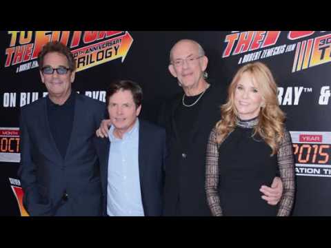 VIDEO : Michael J. Fox clbre Retour vers le futur 2
