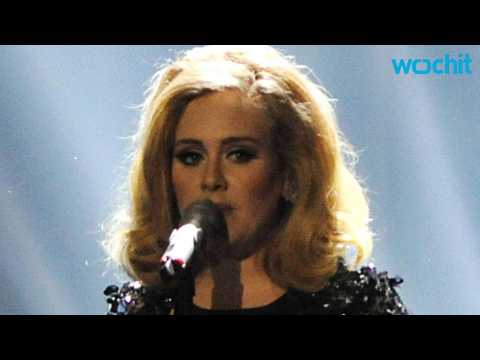 VIDEO : Adele Confirms New Album Is Called 25