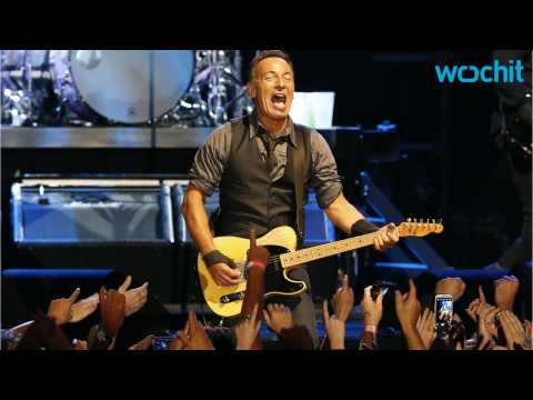 VIDEO : Bruce Springsteen Will Be at 'Race in America' Concert