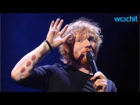 VIDEO : Who Wants Ed Sheeran Underwear?