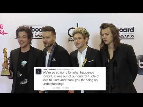VIDEO : Unwell Liam Payne Causes One Direction To Cancel Concert