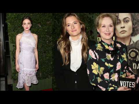 VIDEO : Elegant Carey Mulligan At LA Suffragette Premiere