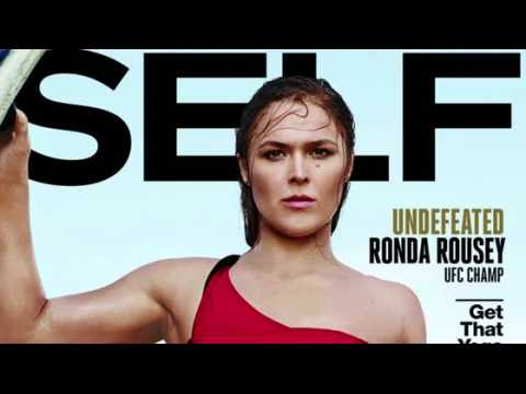 VIDEO : Ronda Rousey: I Could Rob a Liquor Store with My Bare Hands