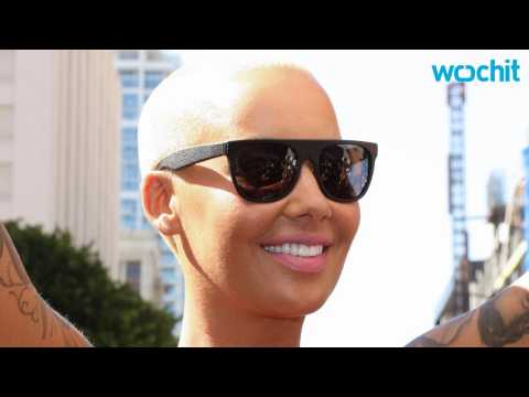 VIDEO : Amber Rose Poses Nude, Try Not to Dig Up Old Bones Again.