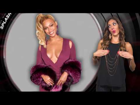 VIDEO : Beyonce Shows Off Killer Cleavage!