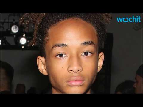 VIDEO : Jaden Smith Wants To Be The Next Banksy