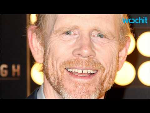 VIDEO : Ron Howard Says To Have Directed This Film Would Have Been 'Too Daunting'