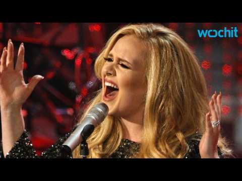 VIDEO : Adele Announced a European Tour Starting February 2016