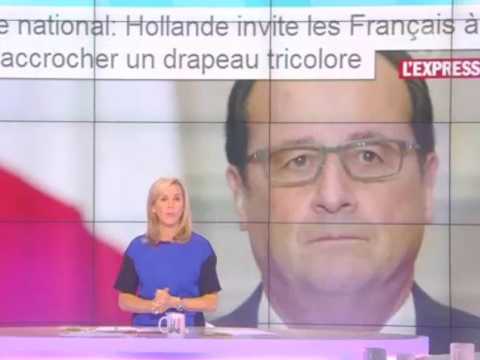 VIDEO : Vido : Les chroniqueuses du Grand 8 sont ?pour? le pavoisement de drapeaux Franais devant