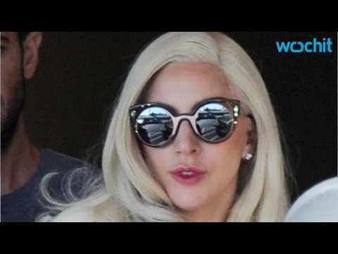 VIDEO : Lady Gaga Was Seen Leaving a Recording Studio With Mark Ronson