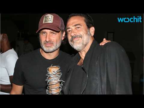 VIDEO : ?Walking Dead? Star Andrew Lincoln Is Coming For Jeffrey Dean Morgan