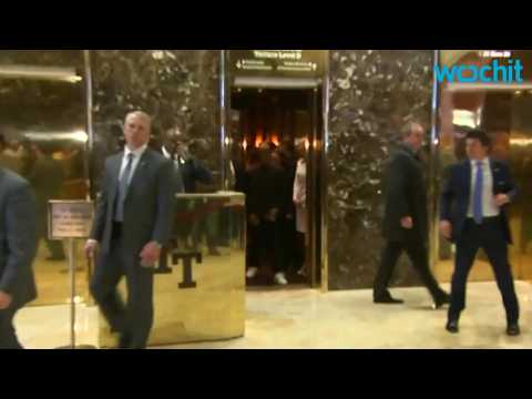 VIDEO : Kanye West Meets President-Elect Donald Trump at Trump Tower