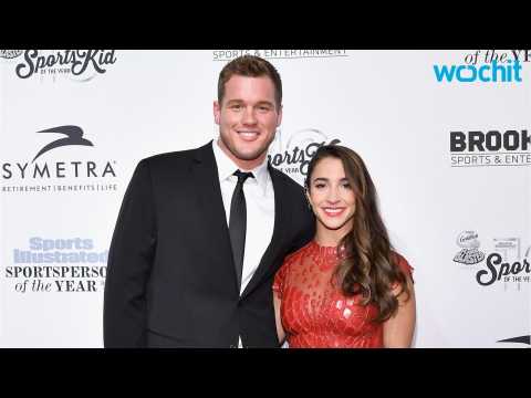 VIDEO : Aly Raisman And Colton Underwood Are Dating