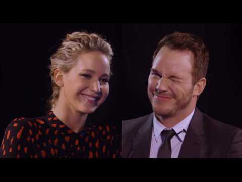 VIDEO : Jennifer Lawrence et Chris Pratt s'insultent pour rire : c'est savoureux