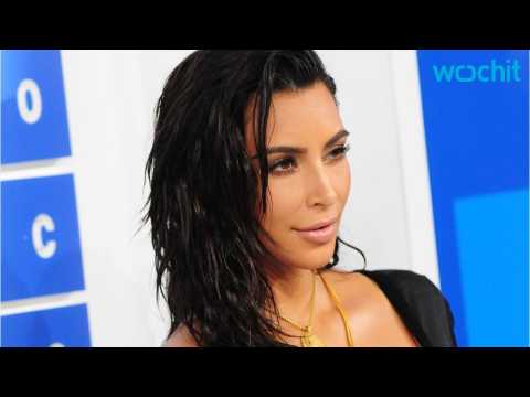 VIDEO : Kim Kardashian Appears In Lingerie Video
