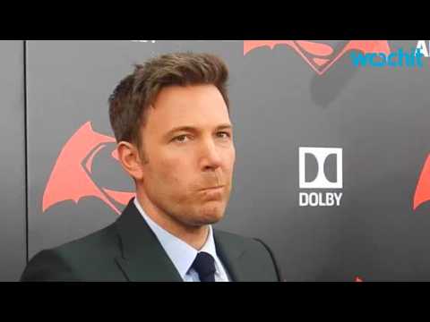 VIDEO : Ben Affleck Explains Status Of Batman Movie