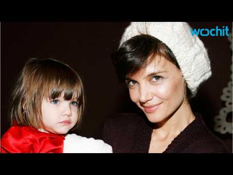 VIDEO : Katie Holmes And Her Daughter Celebrate Her 38th